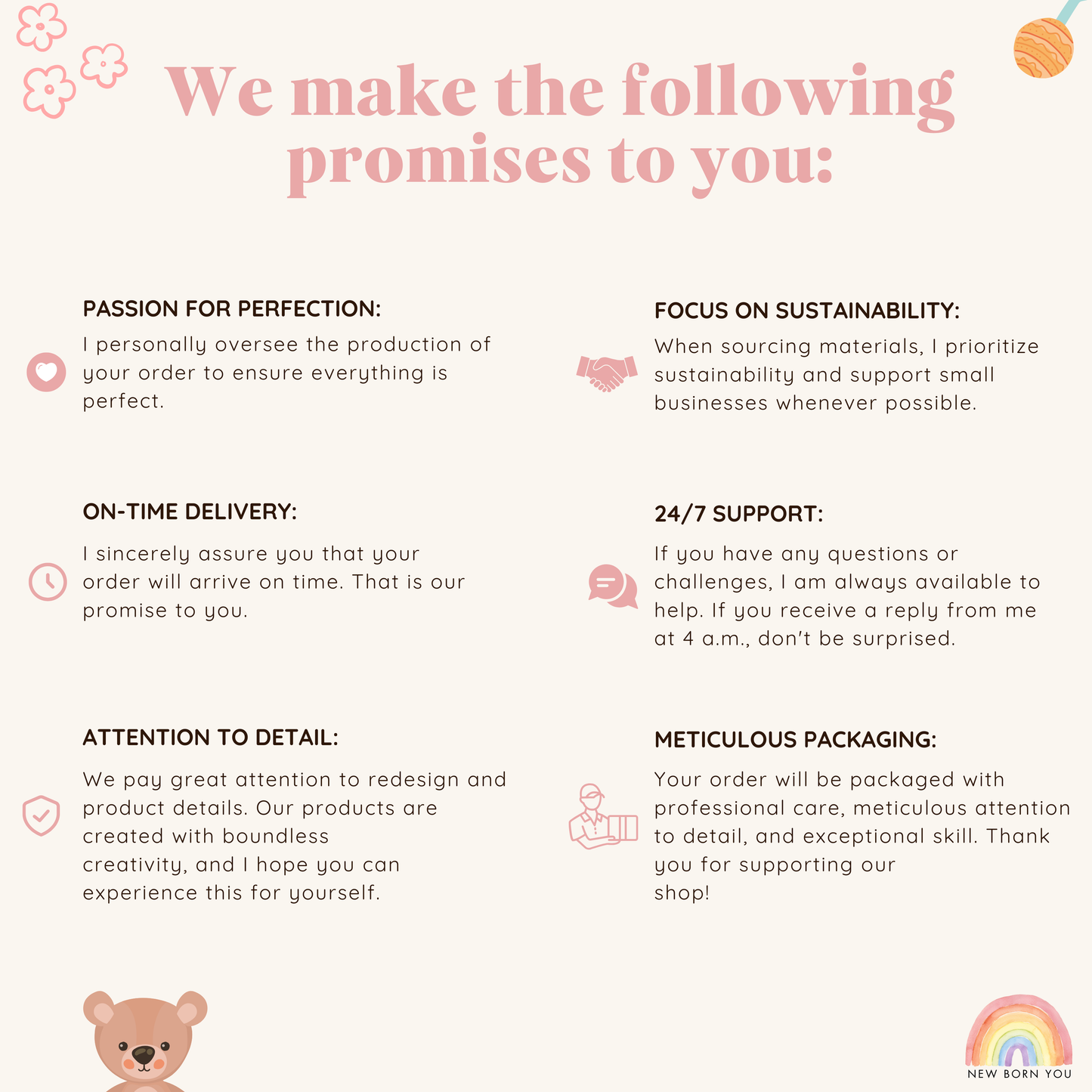 Custom Handmade Name Puzzle with geometry